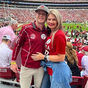 LOGO 7 Red Alabama Jersey